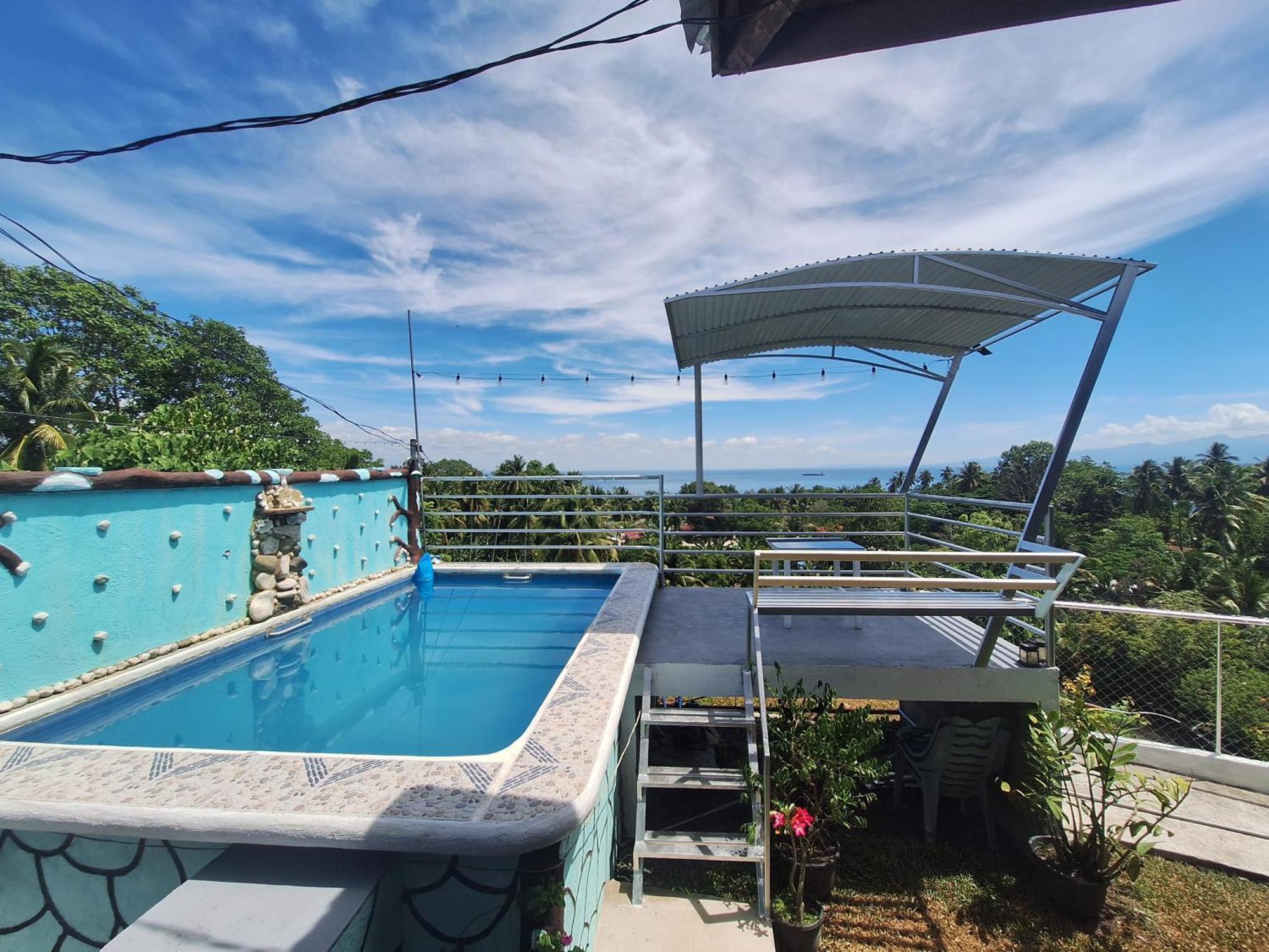Island Samal Overlooking View House With Swimming Pools San Antonio  Eksteriør bilde