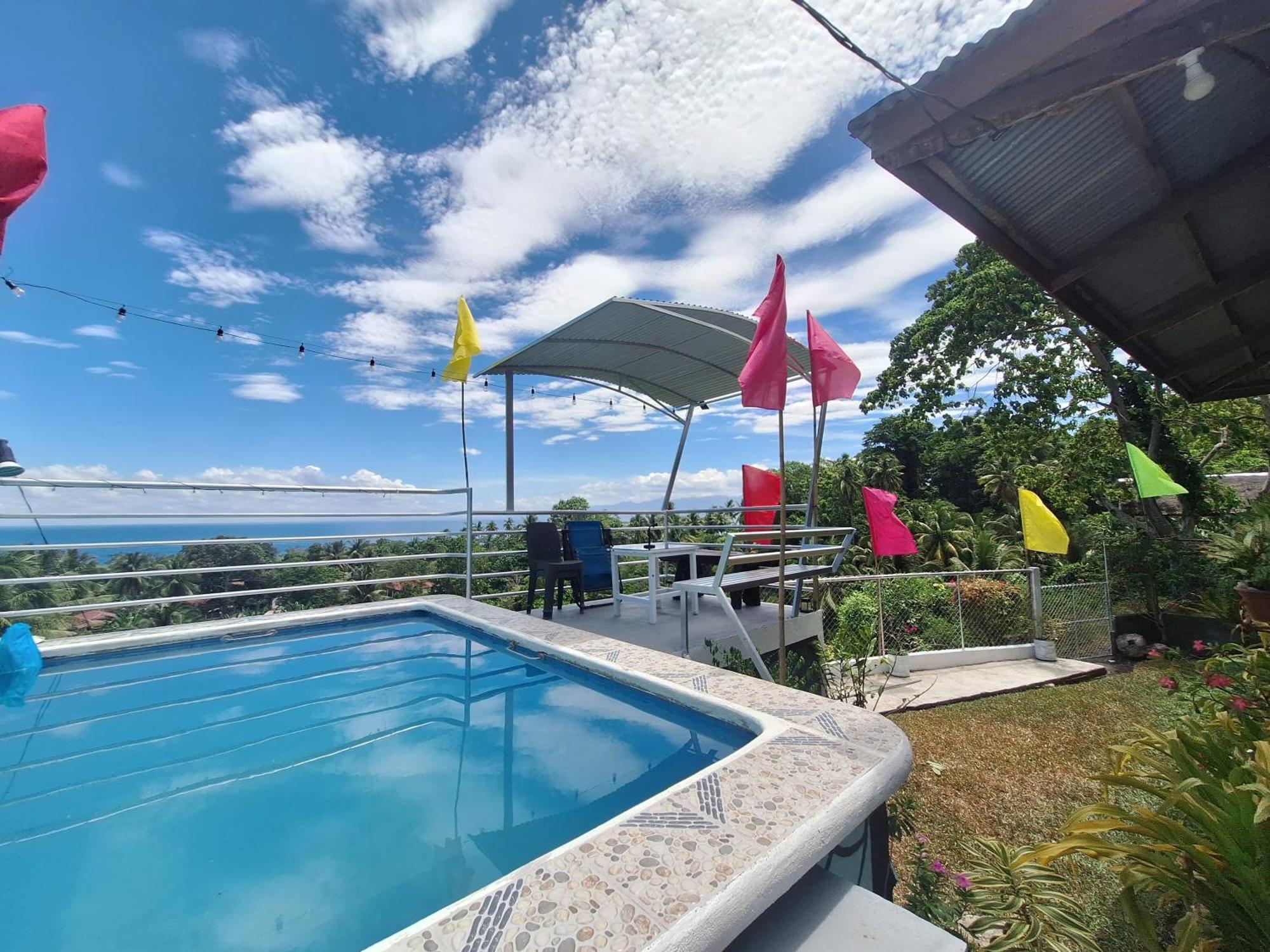 Island Samal Overlooking View House With Swimming Pools San Antonio  Eksteriør bilde