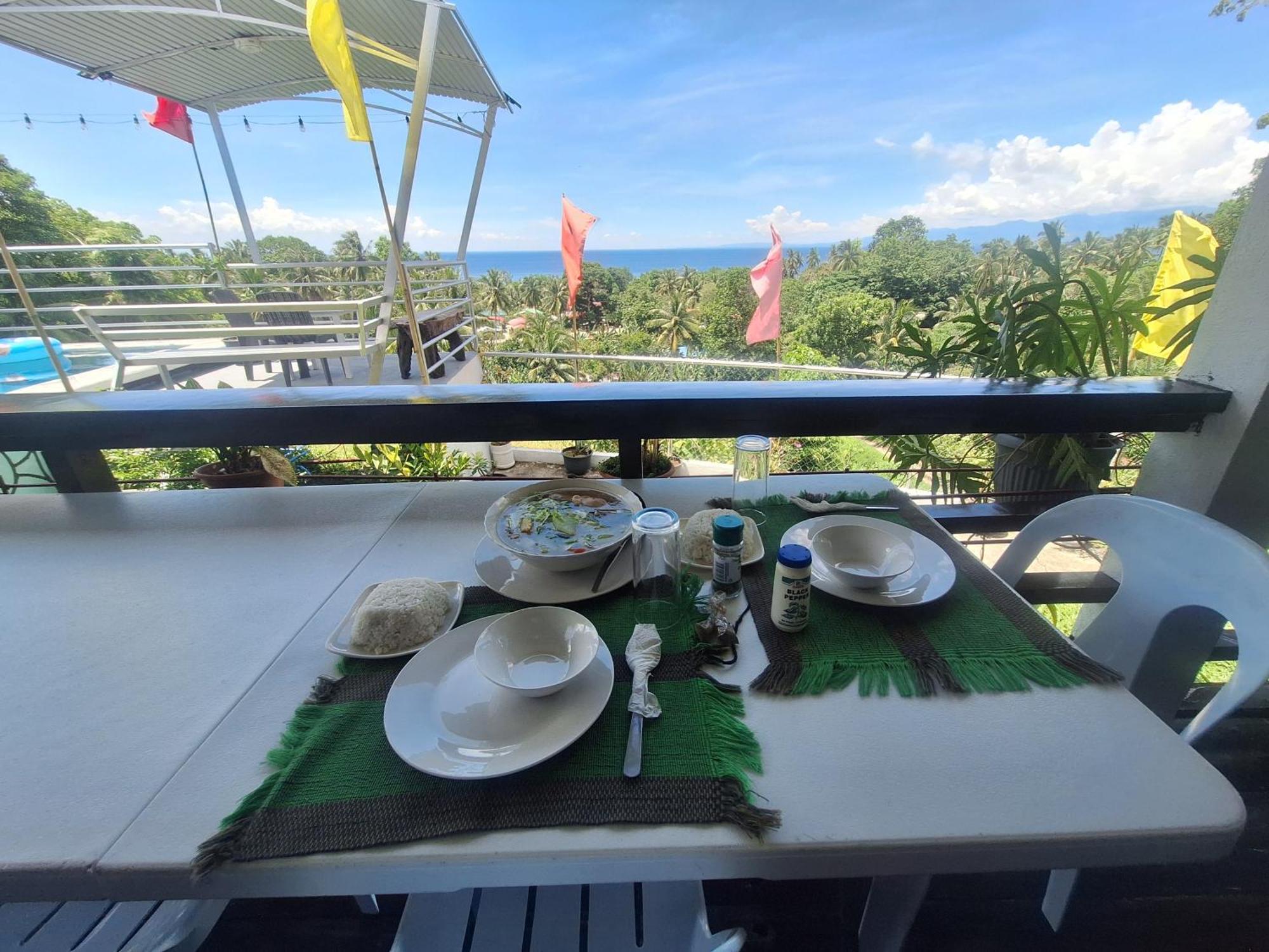 Island Samal Overlooking View House With Swimming Pools San Antonio  Eksteriør bilde
