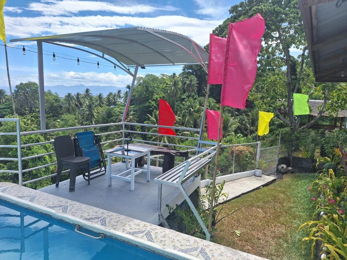 Island Samal Overlooking View House With Swimming Pools San Antonio  Eksteriør bilde