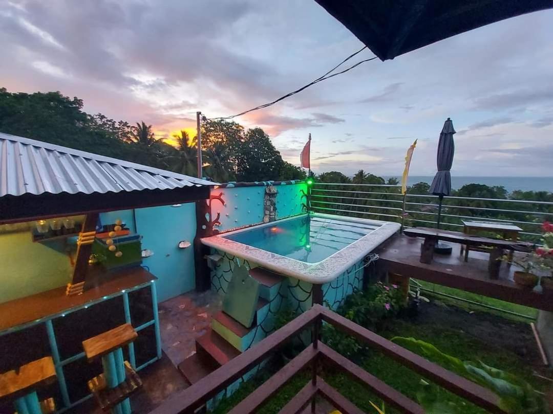 Island Samal Overlooking View House With Swimming Pools San Antonio  Eksteriør bilde