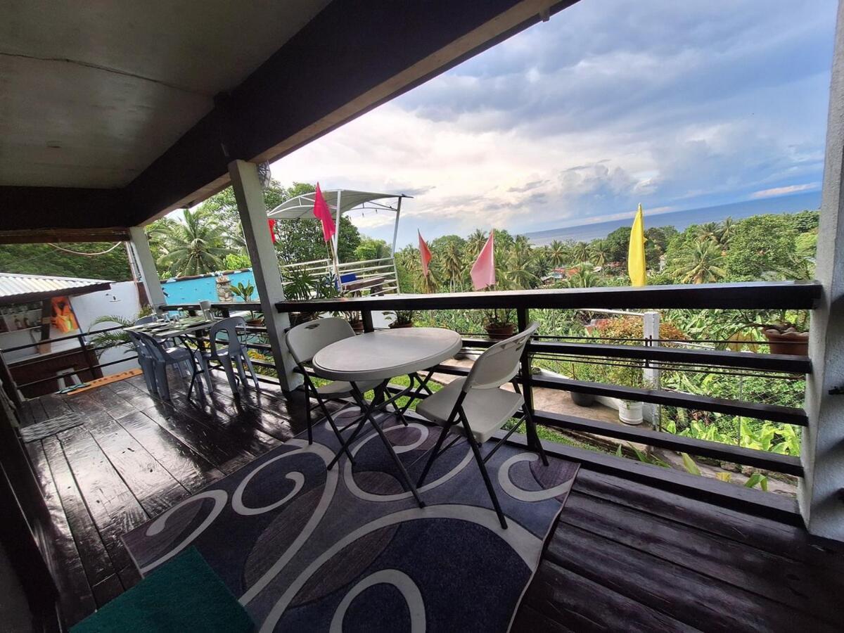 Island Samal Overlooking View House With Swimming Pools San Antonio  Eksteriør bilde