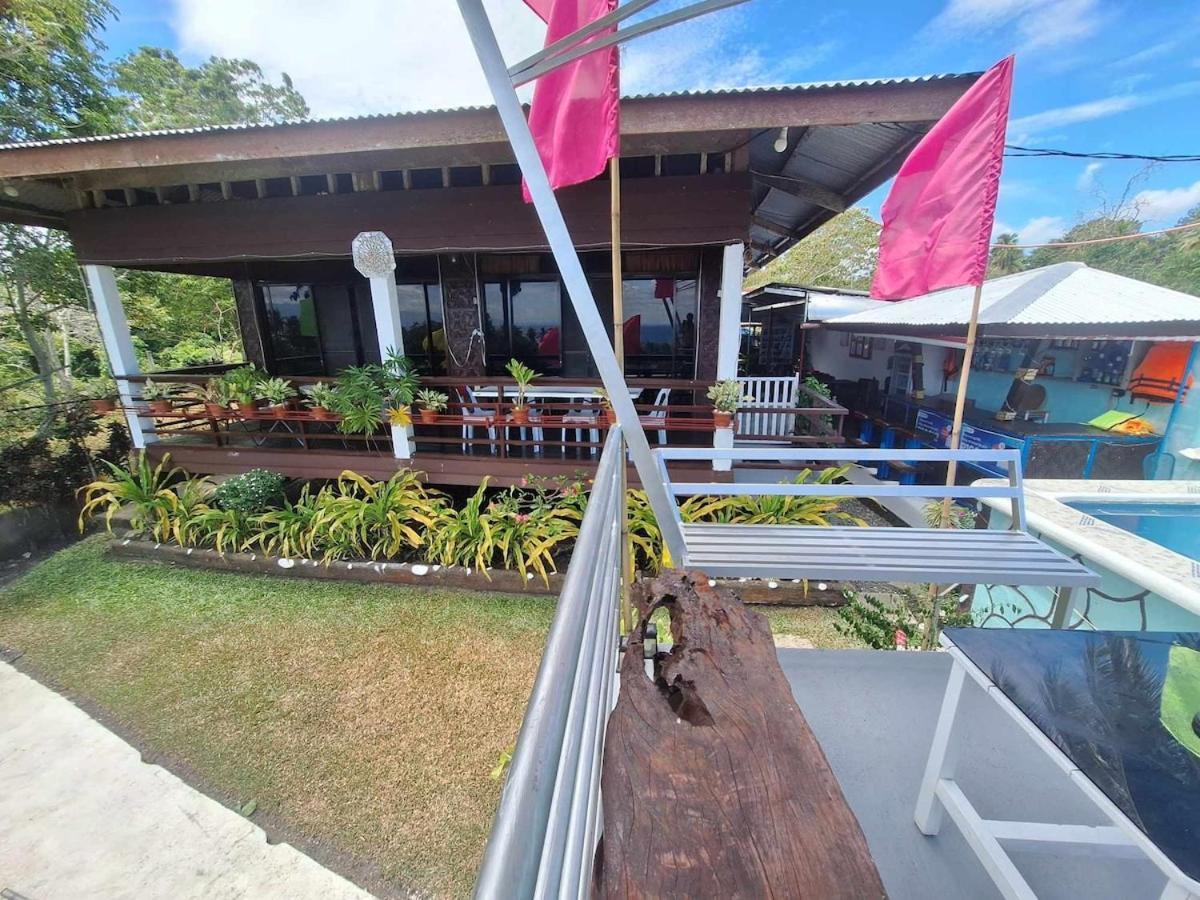 Island Samal Overlooking View House With Swimming Pools San Antonio  Eksteriør bilde