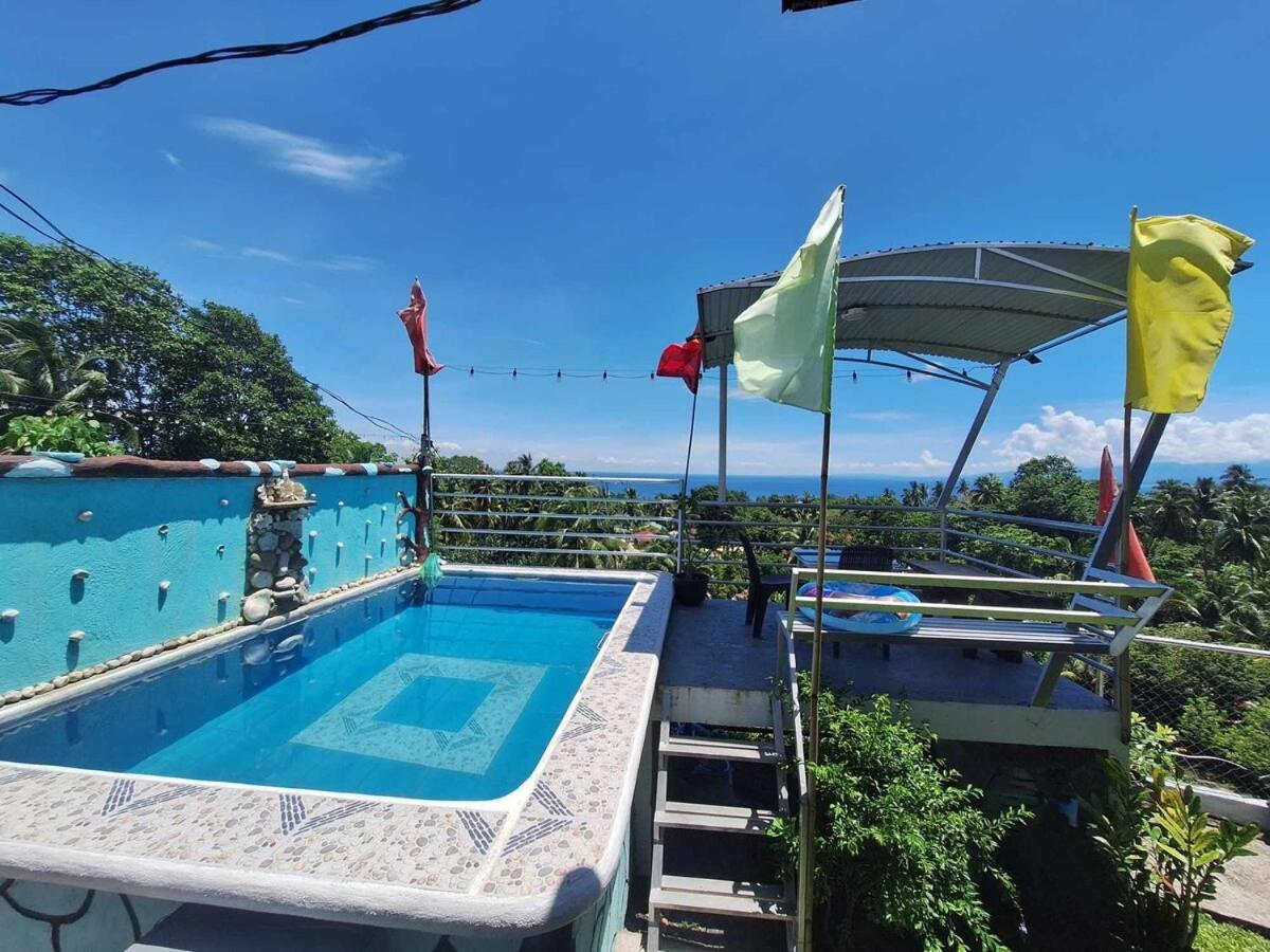 Island Samal Overlooking View House With Swimming Pools San Antonio  Eksteriør bilde