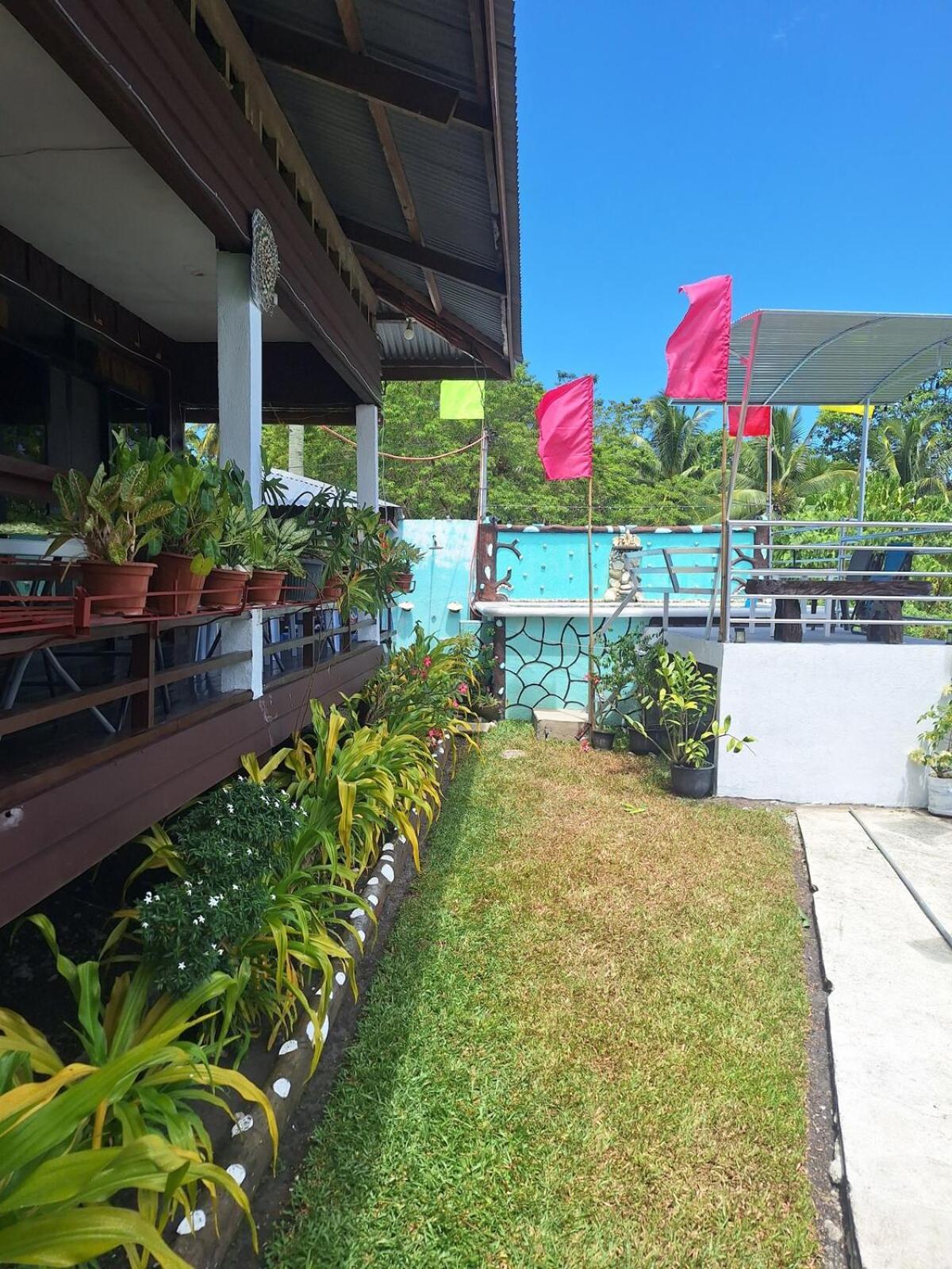 Island Samal Overlooking View House With Swimming Pools San Antonio  Eksteriør bilde