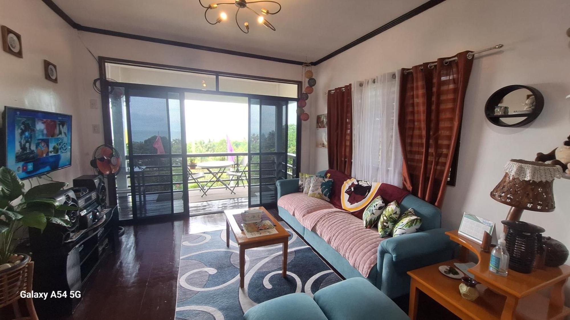 Island Samal Overlooking View House With Swimming Pools San Antonio  Eksteriør bilde